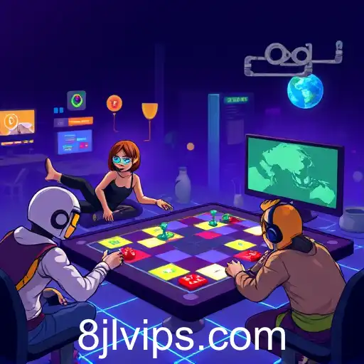 The Rise of 8jl in the Digital Gaming Realm